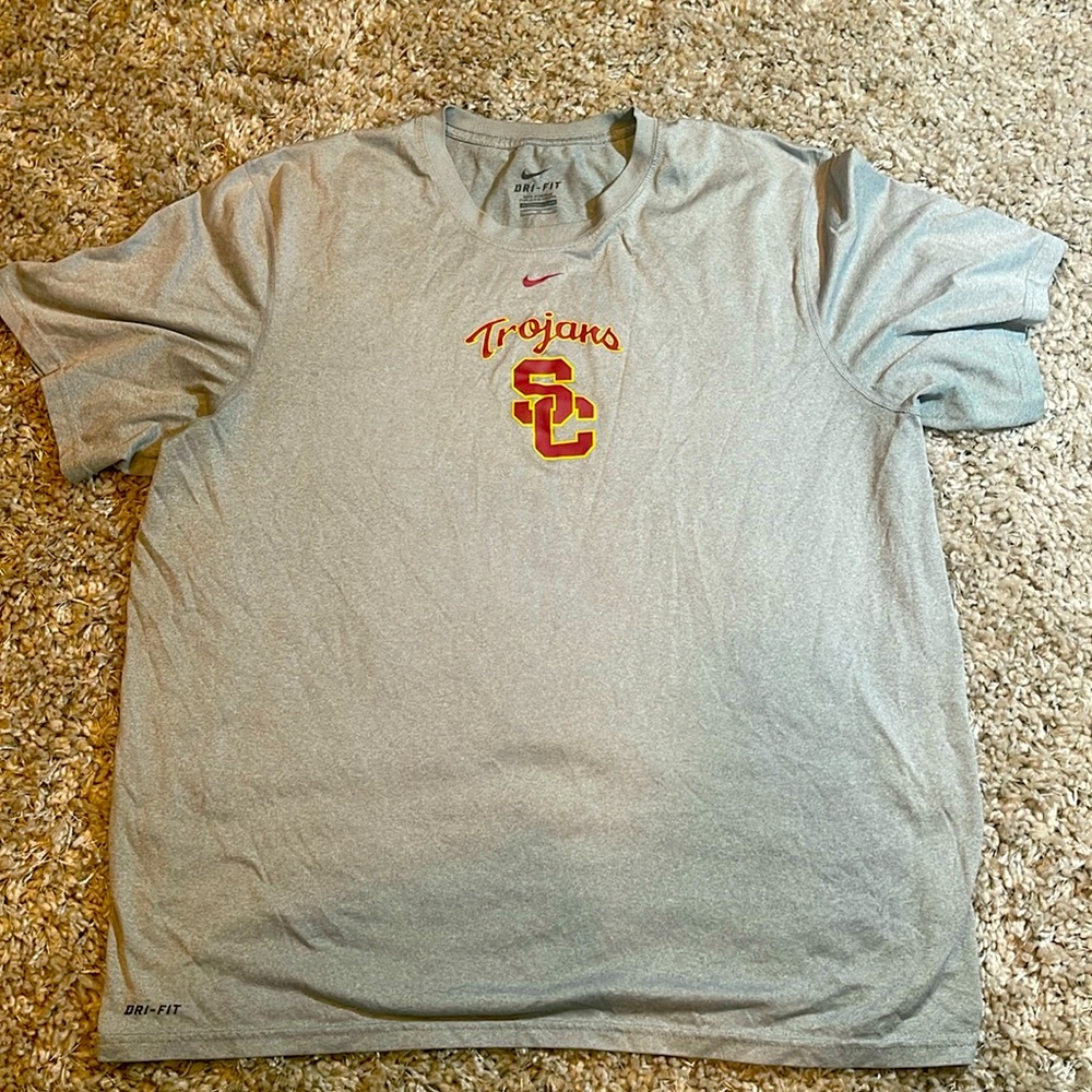 USC Men’s Dri-Fit Nike Tee XL NWOT